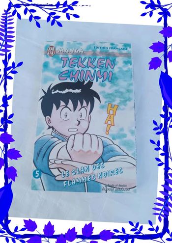 Tekken Chinmi : Le clan des flammes Noir