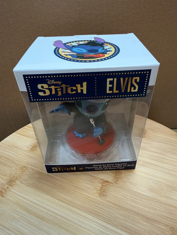 Figurine Stitch Elvis – Disney Grand Jester Officielle - photo numéro 3