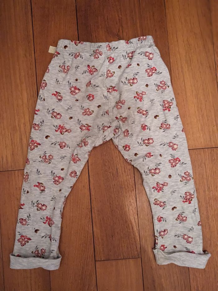 Pantalon legging petit bateau 24 mois - photo numéro 3