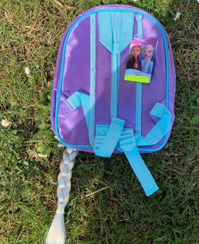 Sac à dos maternelle reine des neiges - photo numéro 3