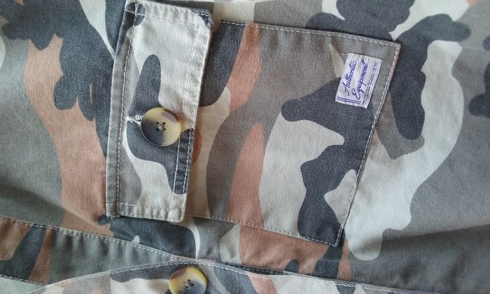 Veste camouflage Bershka femme - photo numéro 3