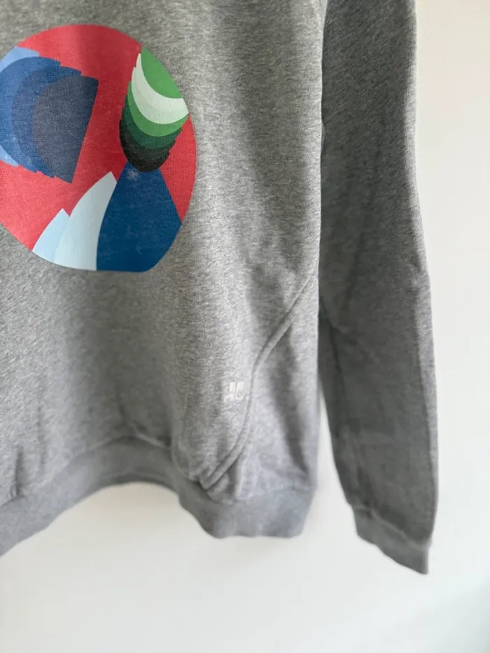 Sweat gris Courreges - photo numéro 4