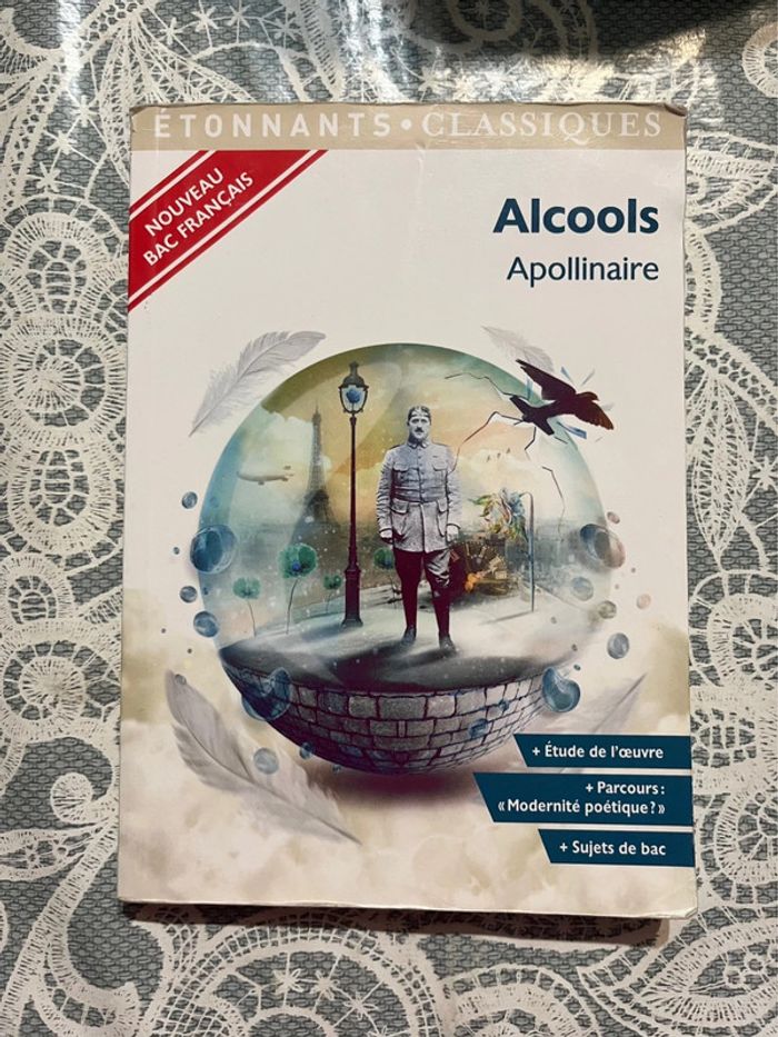 Livre Alcools de Apollinaire