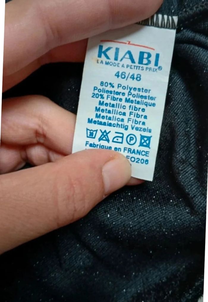 Top velours Kiabi - photo numéro 4