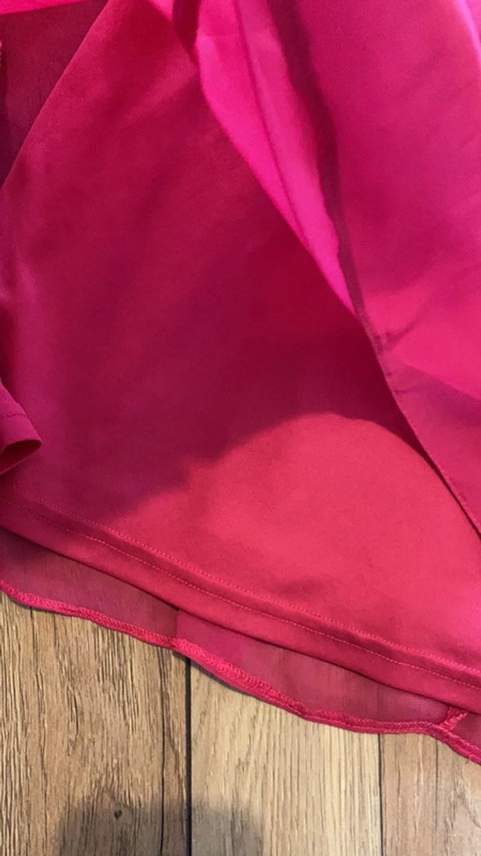 Robe fuschia bustier - photo numéro 2