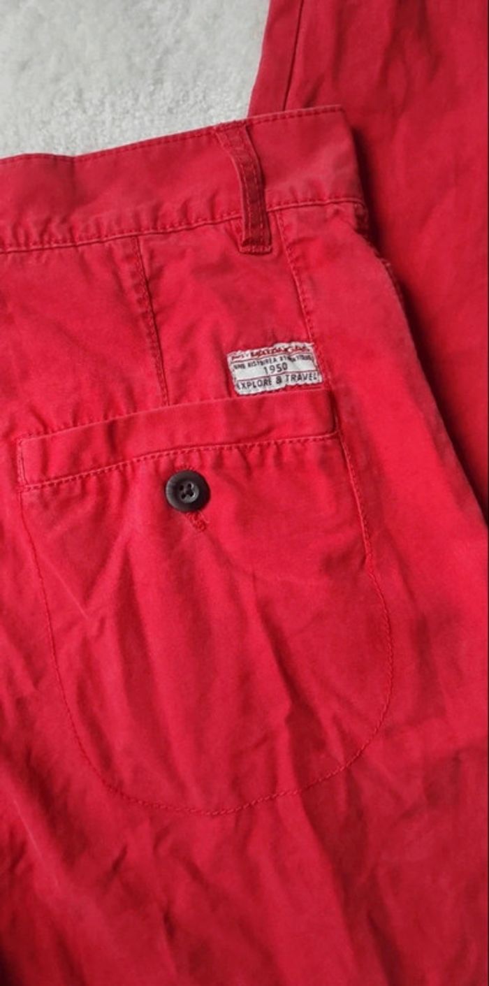 Pantalon Chino P by Pataugas 40 rouge - photo numéro 6