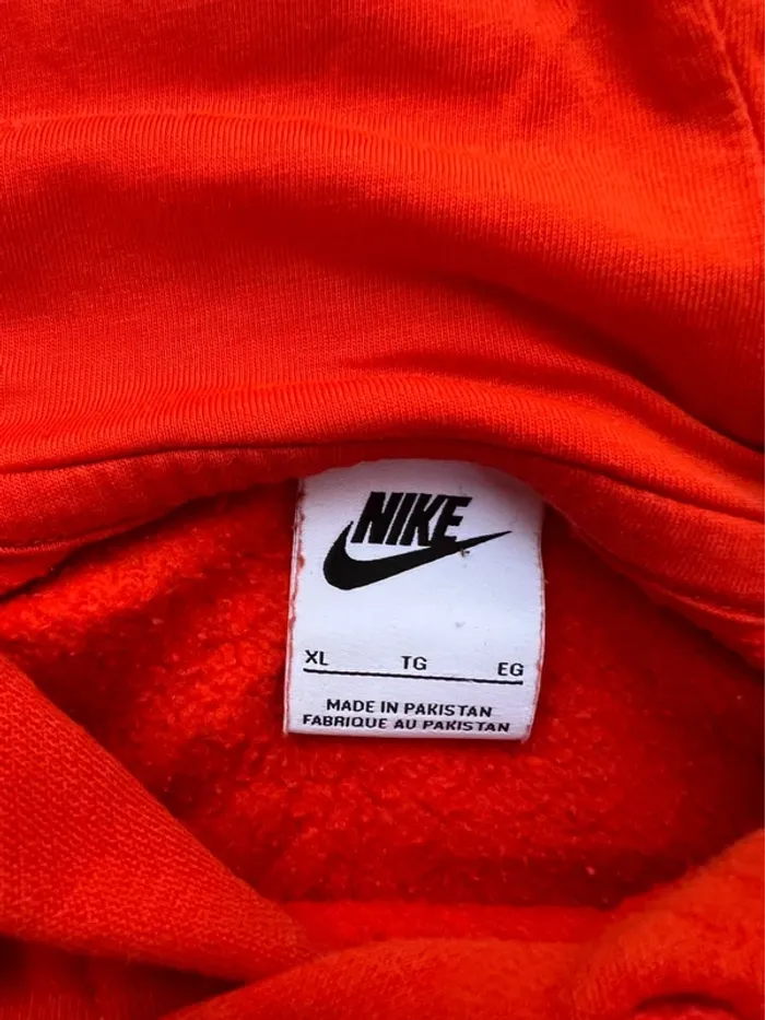 Ensemble Nike orange et noir taille XL - photo numéro 4
