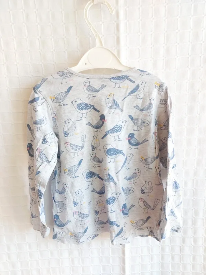 Tee-shirt manches longues 92cms => 24 / 36 mois H&M - photo numéro 5