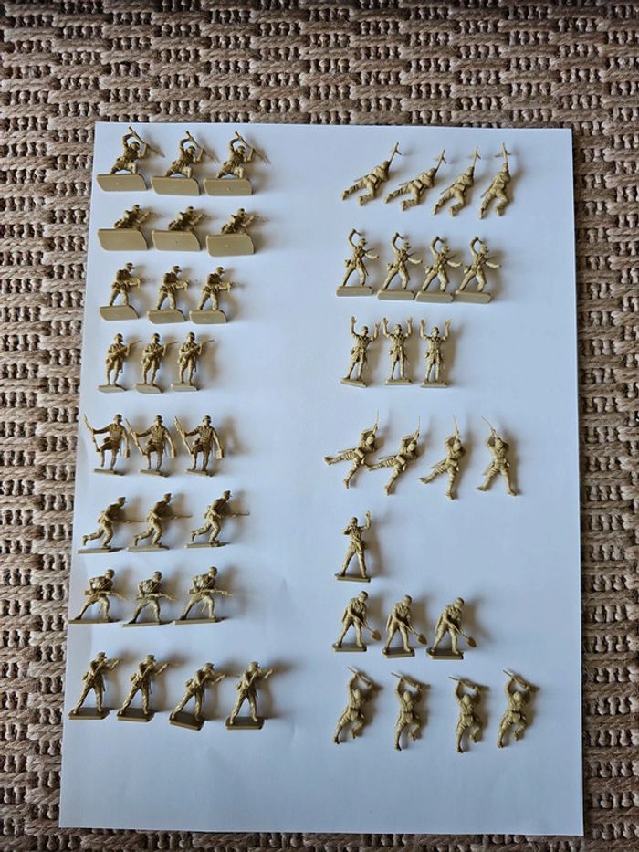 Petits soldats airfix africa korps