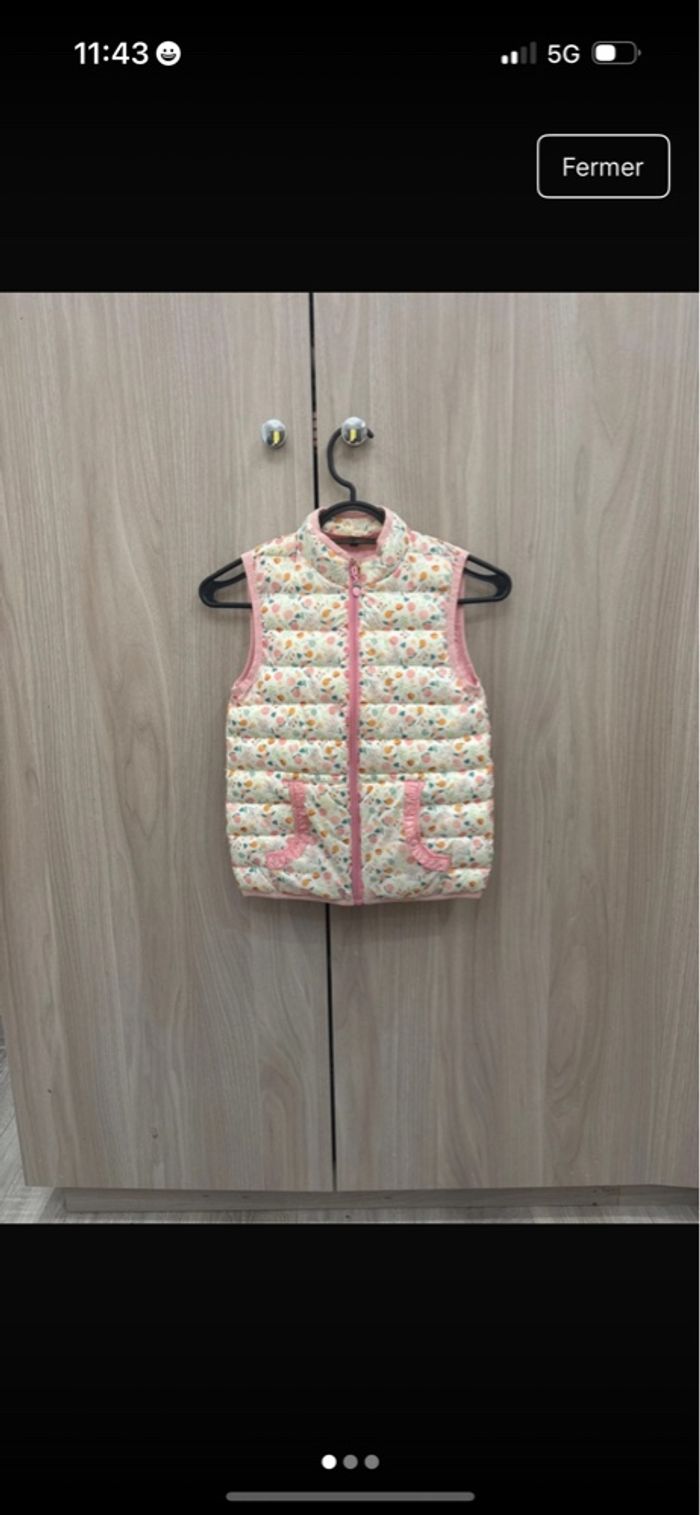 Gilet doudoune 6ans