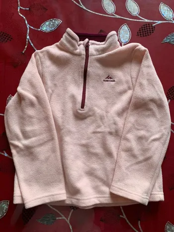 Sweat Polaire fille 4 ans Queshua