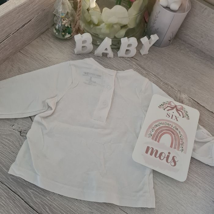 T-shirt manches longues 6 mois Orchestra - photo numéro 6