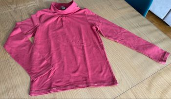 Sous-pull fille 10 ans