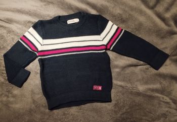 Pull bleu marine 2 ans 