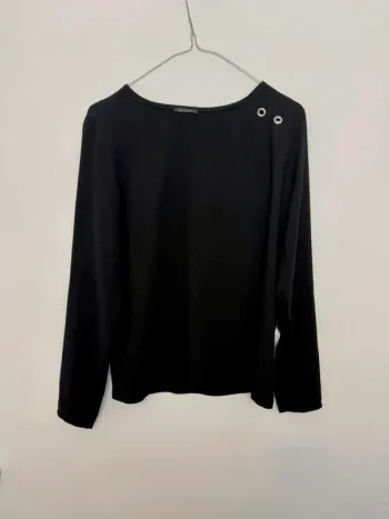 Blouse IKKS women noire taille S parfait état