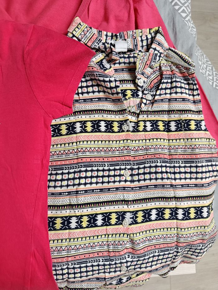 Lot de 8 vêtements 8 ans été fille - photo numéro 2