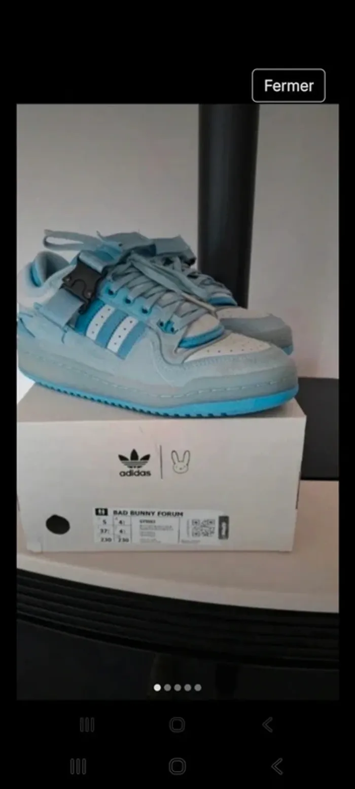 Adidas Bad Bunny Forum 37,5