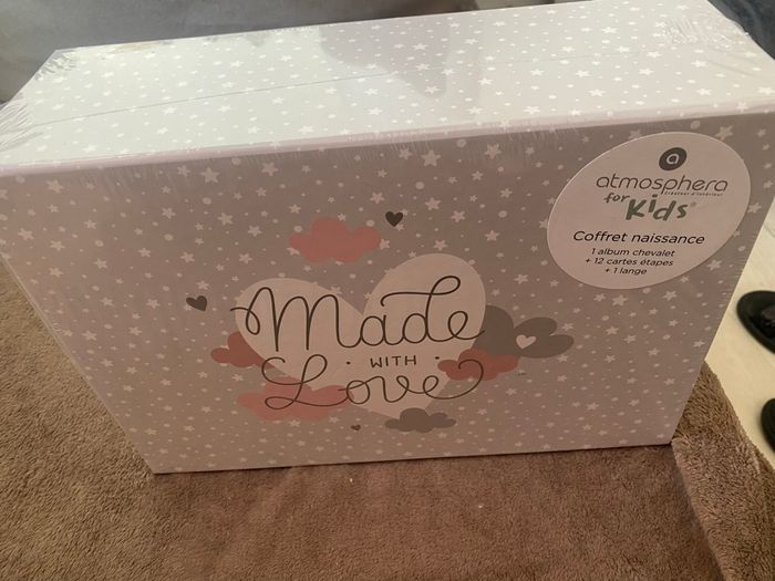 Coffret naissance fille atmosphera - photo numéro 3