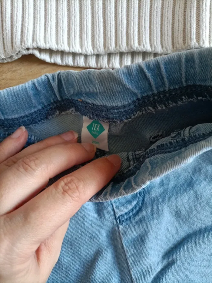 Ensemble pull gap et jeans tex 2 ans - photo numéro 4