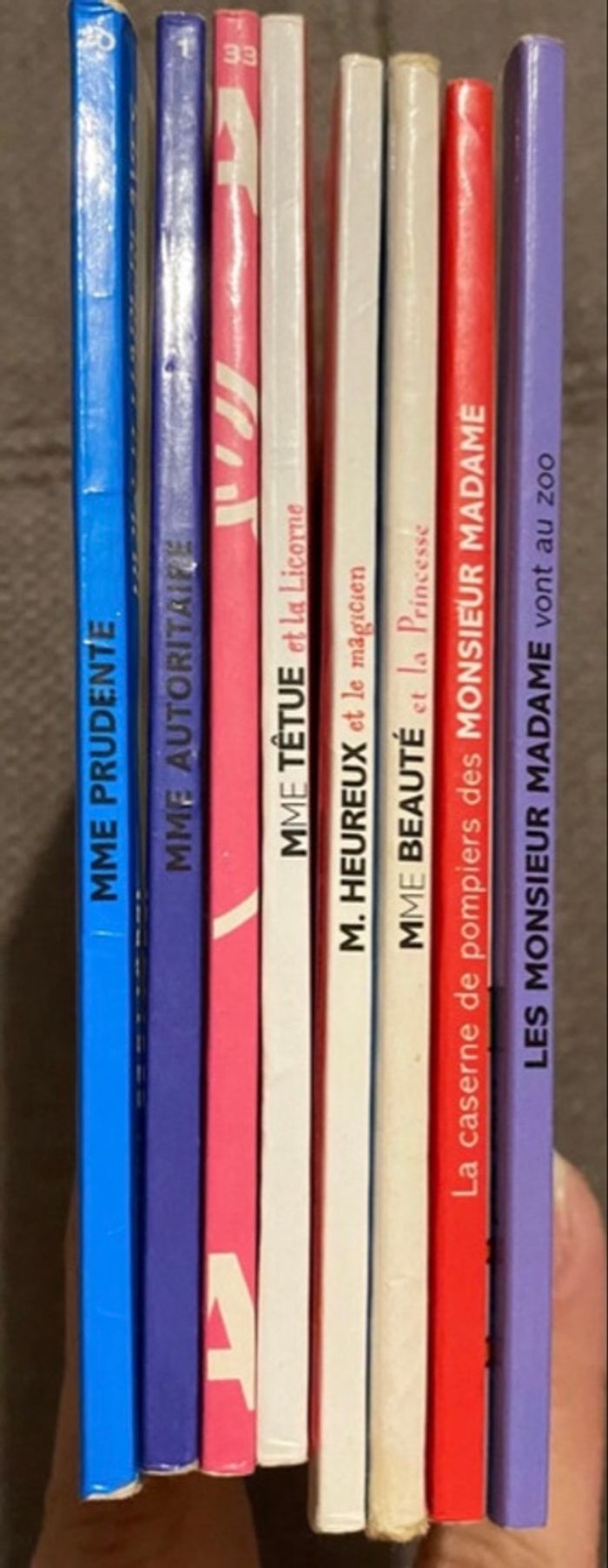 Lot livres Monsieur et Madame - photo numéro 2