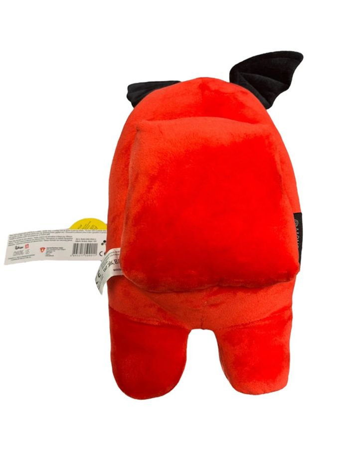 Peluche Among Us rouge 30 cm Toikido neuf - photo numéro 2