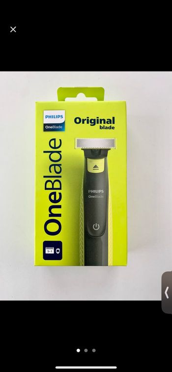 Tondeuse one blade Philips