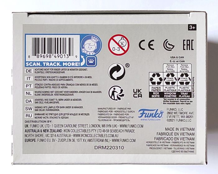 Funko POP Nezuko Kamado 868 - Demon Slayer - Figurine Vinyle - photo numéro 6