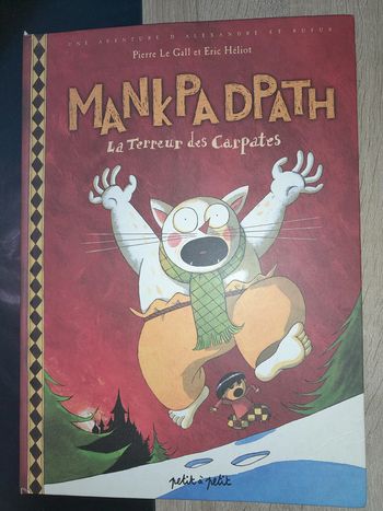 livre xxl Mankpadpat - la terreur des Carpates
