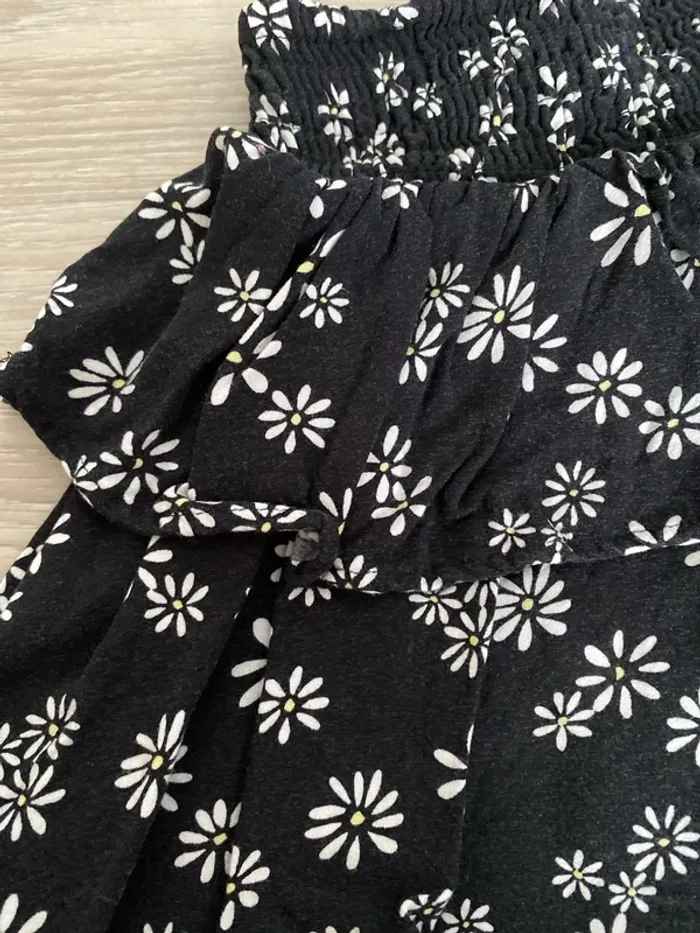 Jupe à volants fleurie kiabi 5 ans - photo numéro 2