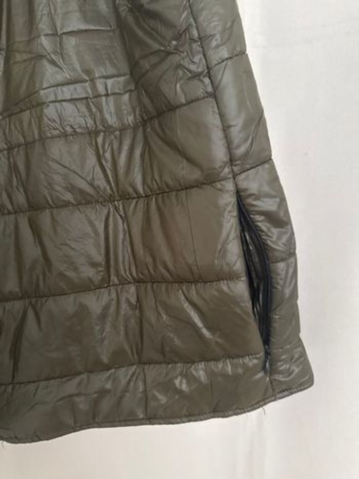 Veste sans manche kaki Zara - photo numéro 3