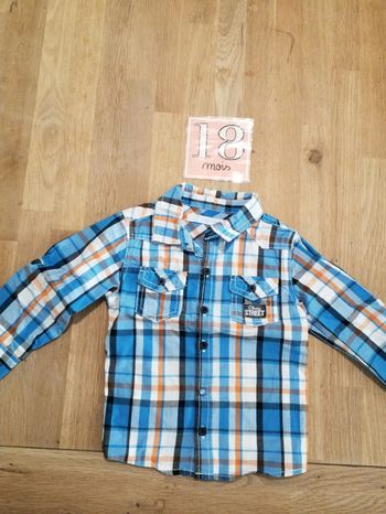 Chemise 18 mois