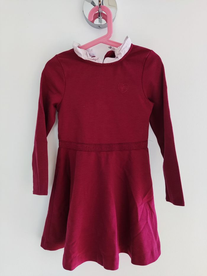 Robe bordeaux 7 ans Sergent Major