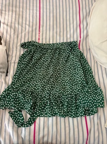 Jupe verte shein
