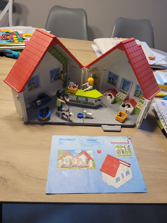 Veterinaire playmobil - photo numéro 2