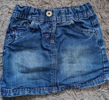 Jupe en jeans 3ans