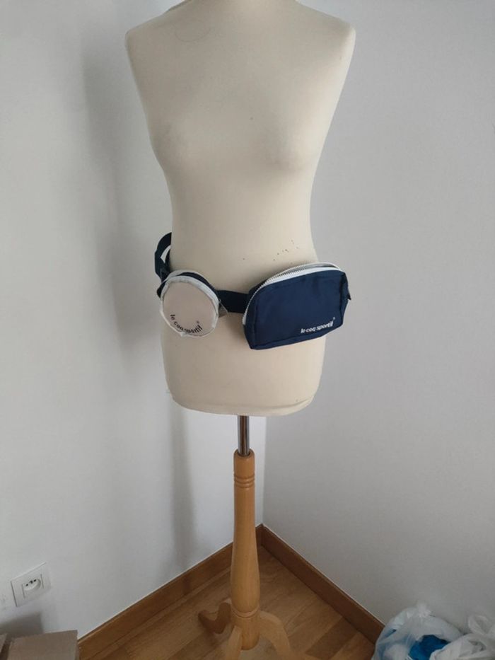 sac banane ceinture le coq sportif - photo numéro 2