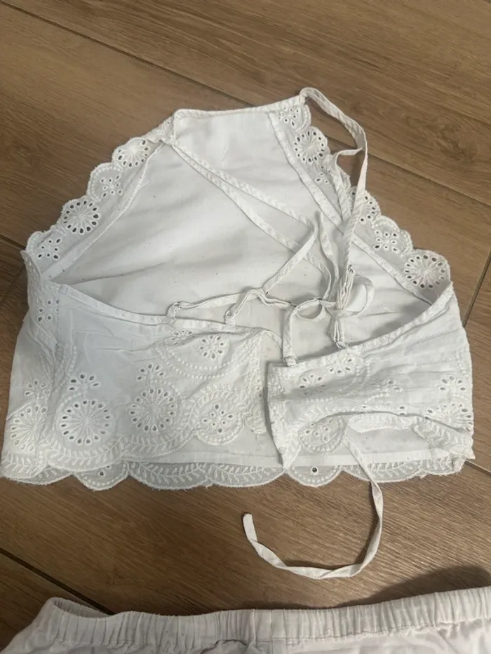 Ensemble blanc Undiz - photo numéro 7