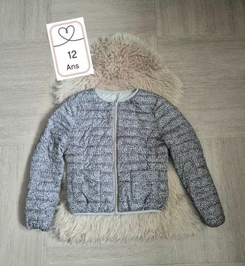 Doudoune matelassé réversible * Boutique Indépendante *