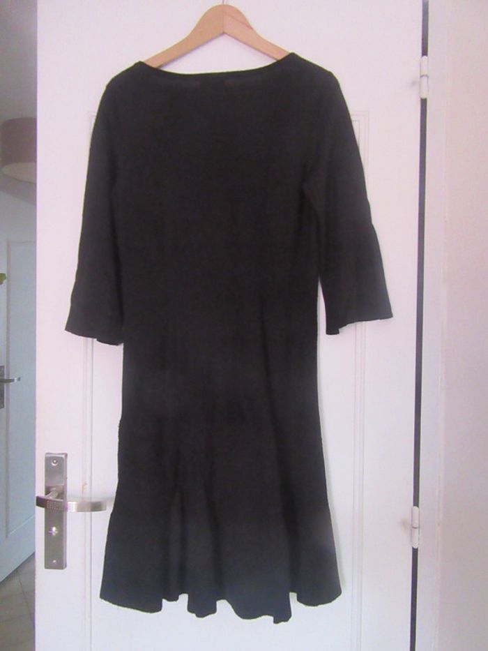 Robe noire taille 42/44 Clara Vitti - photo numéro 2