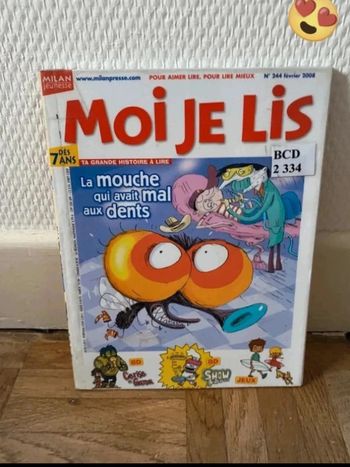 Moi je lis