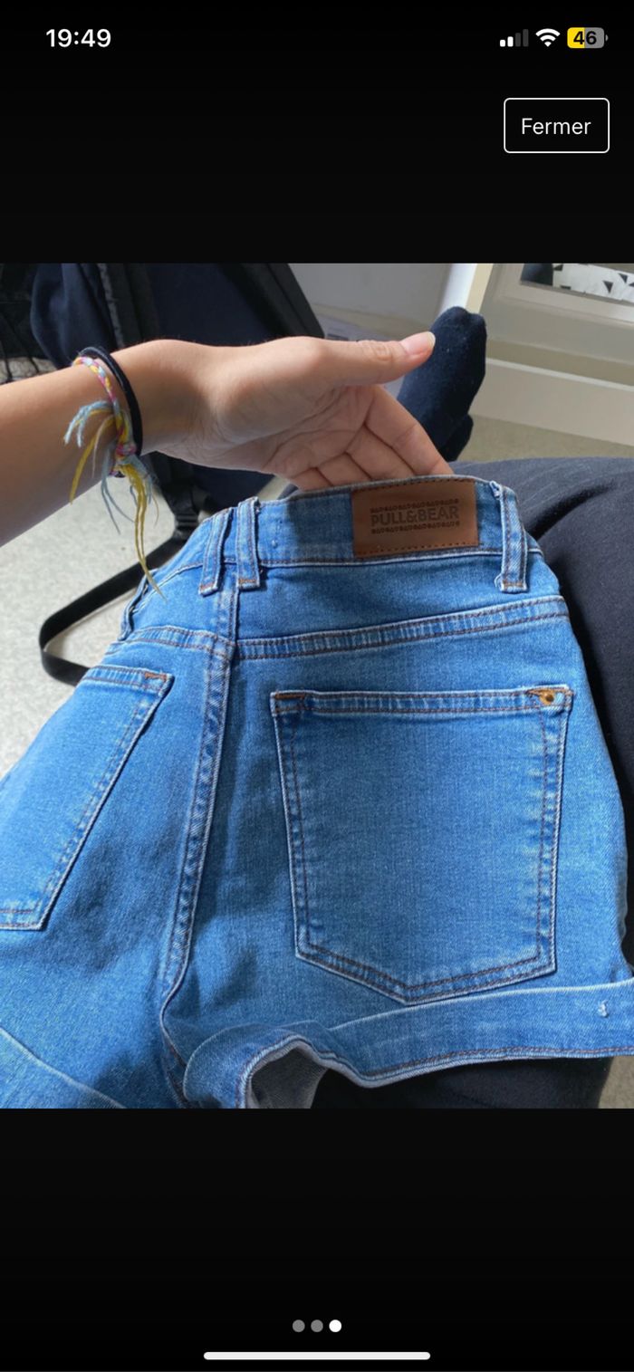 Short en jean - photo numéro 3