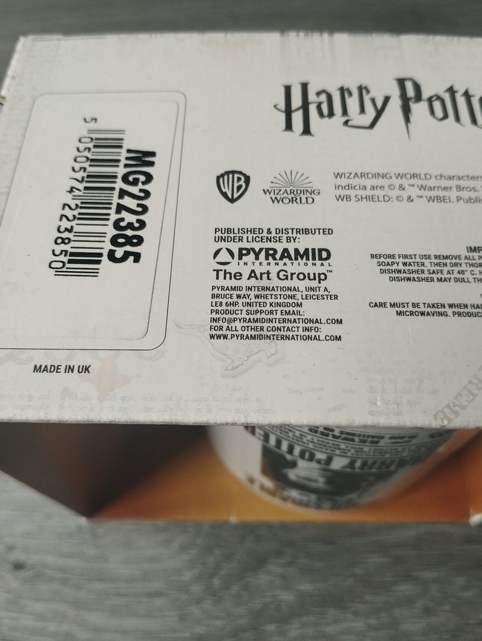 Harry Potter : Mug 300 ml Undesirable N° 1 - photo numéro 8