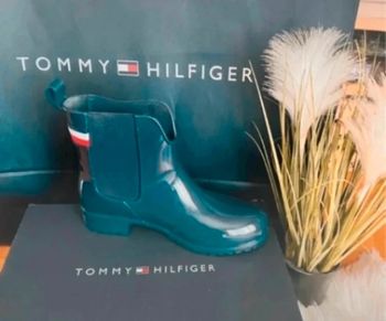 Bottes de pluie 36 Tommy Hilfiger neuves
