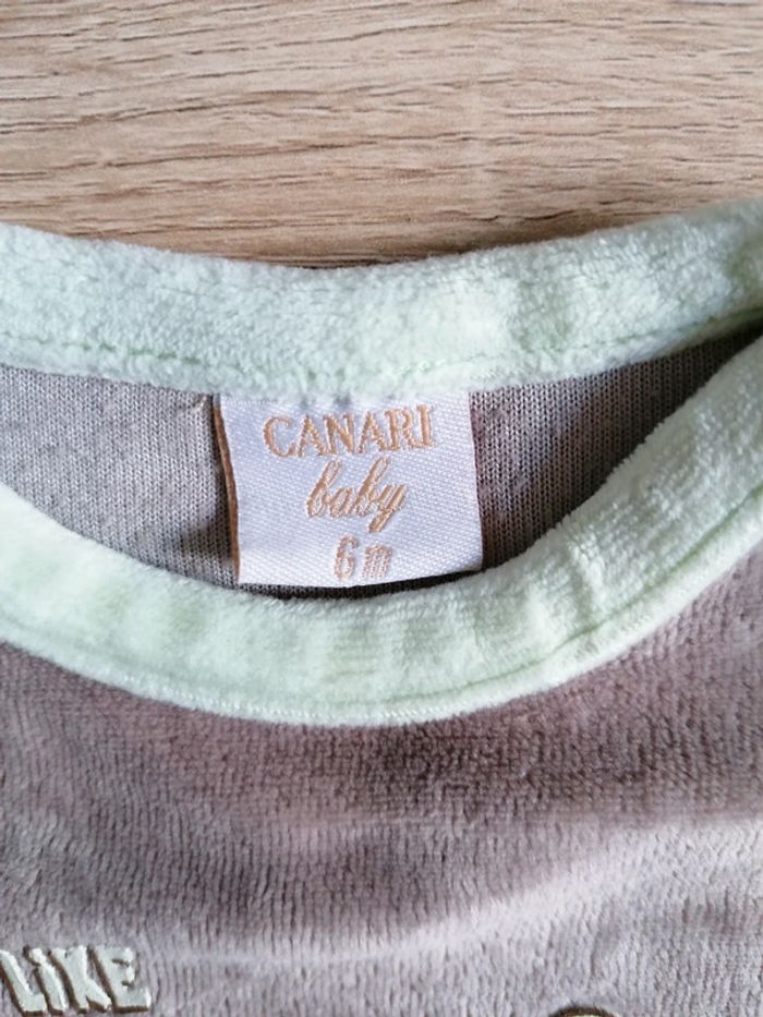 Haut de pijama 6mois - photo numéro 2