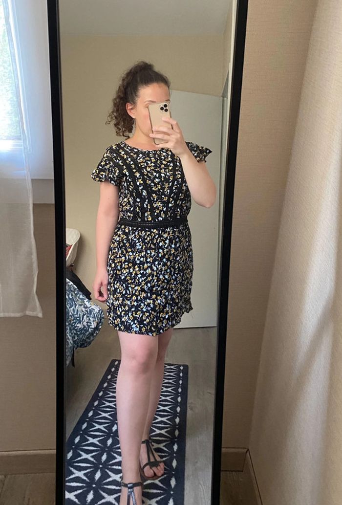 Robe fleurie Zara