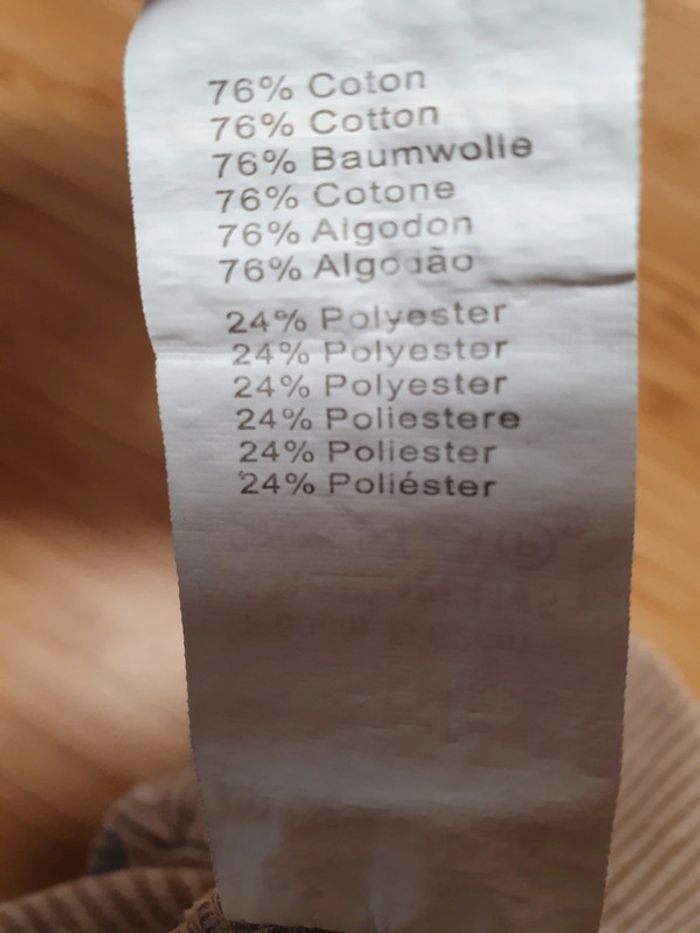 Pyjama velours Grain de blé taille 3 mois 60cm - photo numéro 6