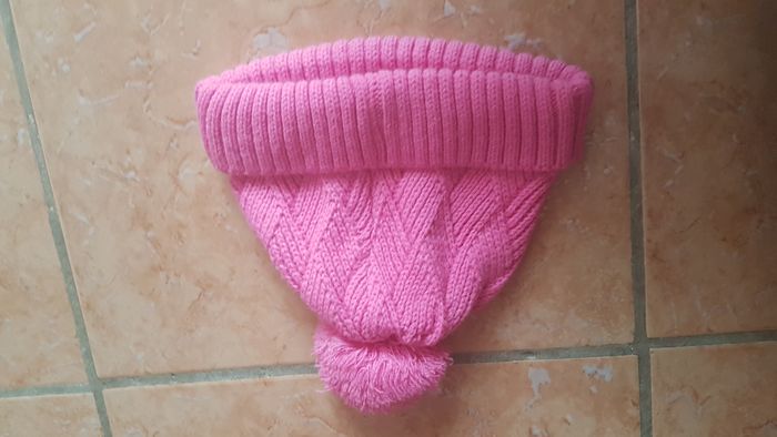 Bonnet Minnie fille 5-6 ans rose Disney - photo numéro 5