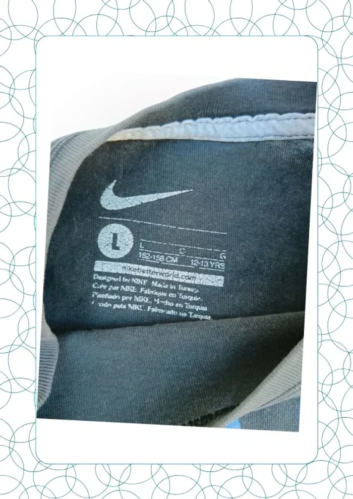 Tee shirt 12 ans/XXS Nike - photo numéro 3