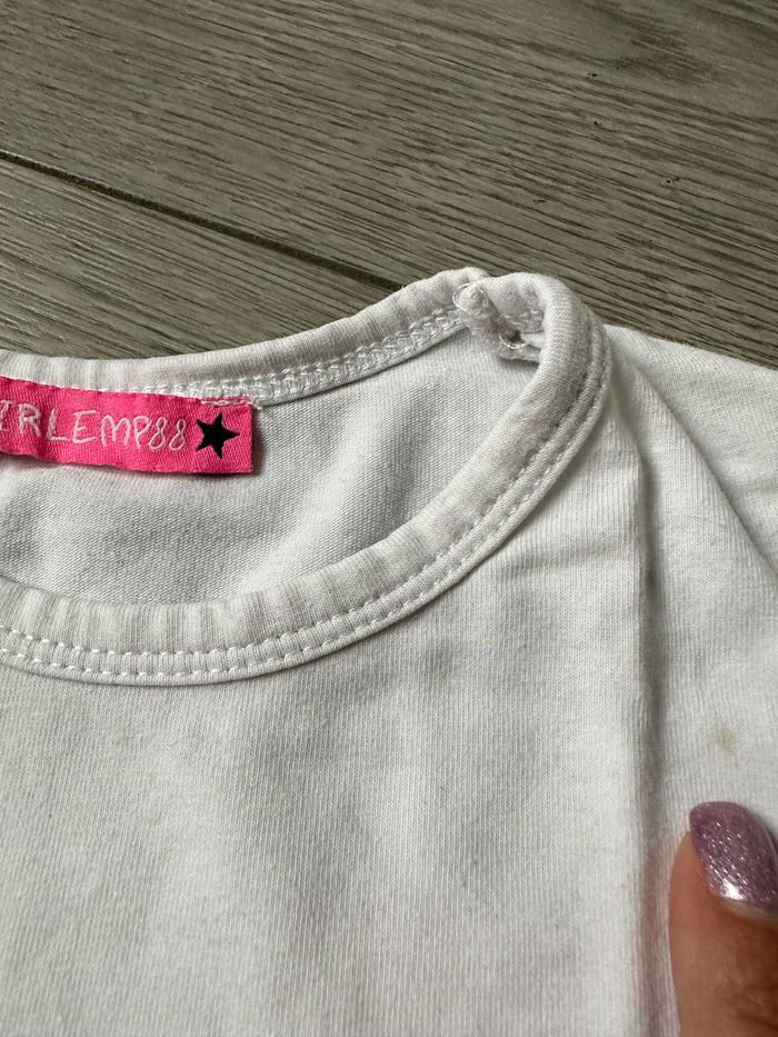 T-shirt fille MC 8 ans - photo numéro 3