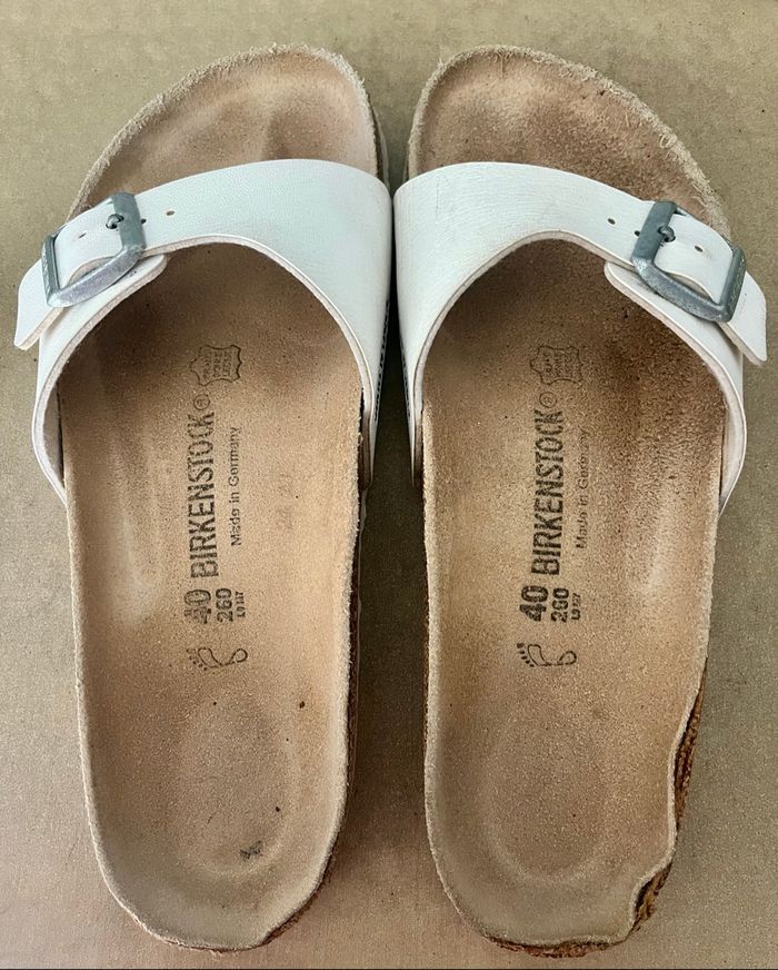 Birkenstock blanche